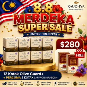 PROMO 8.8 12 KOTAK + FREE 2 SAFFRON