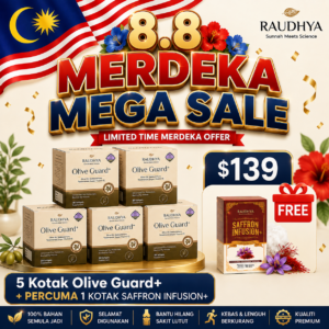 PROMO 8.8 5 KOTAK + FREE 1 SAFFRON